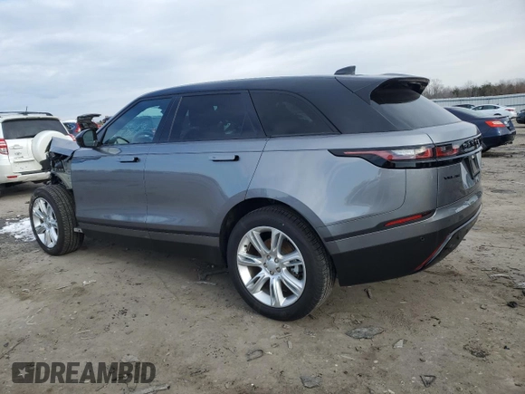 2023 Land Rover Range Rover Velar S z VIN SALYJ2EX3PA357039, wystawiony jako Copart lot #88495395 z przebiegiem 12 183 mil mil oraz Szkoda całkowita • Salvage title. Historia ofert i sprzedaży dostępna na DreamBid. Obrazek 2.