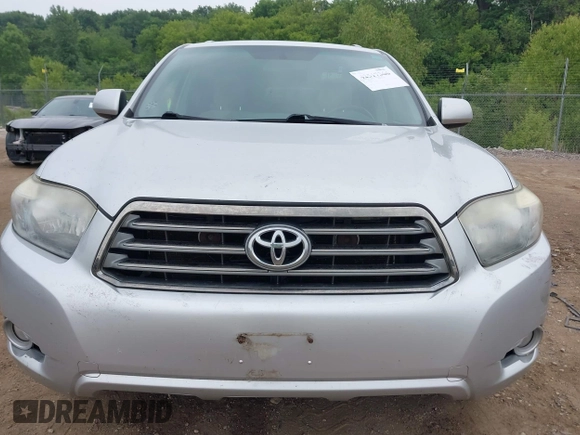 2008 Toyota Highlander Sport with VIN JTEES43AX82033014, listed as a IAAI auction lot 42517366 with 245,368 mi miles and . Bid and sale history available at DreamBid. Image 6.