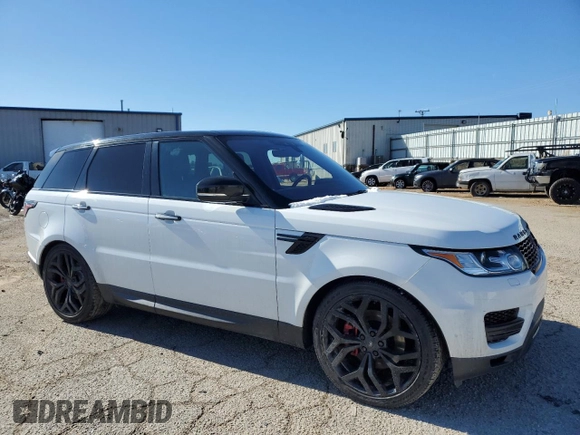 2017 Land Rover Range Rover Sport SE с VIN SALWG2FV9HA146819, выставлен на аукционе Copart как лот 45926055 с пробегом 72 257 миль миль и Списание • Salvage title. История ставок и продаж доступна на DreamBid. Изображение 4.