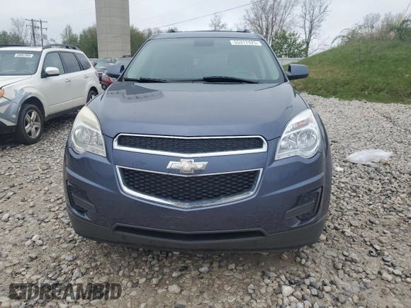 2013 Chevrolet Equinox LT with VIN 2GNALDEK0D6202399, listed as a Copart auction lot 55317425 with Not Provided miles and Clean Title. Bid and sale history available at DreamBid. Image 5.