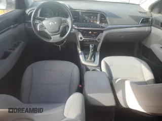 2017 Hyundai Elantra SE with VIN 5NPD84LF7HH045842, listed as a Copart auction lot 52120365 with 68,696 mi miles and Salvage Title. Bid and sale history available at DreamBid. Image 8.