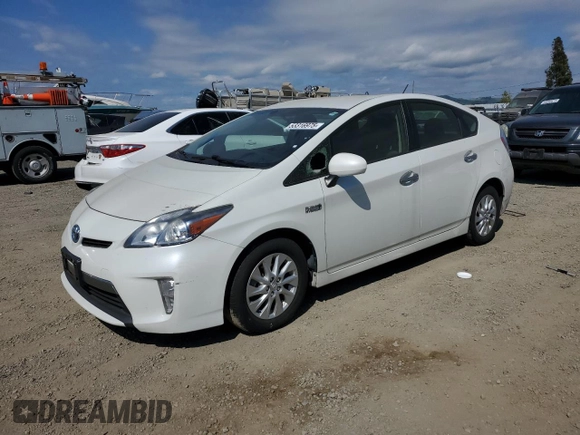 2012 Toyota Prius with VIN JTDKN3DP8C3004903, listed as a Copart auction lot 53316975 with 111,506 mi miles and Clean Title. Bid and sale history available at DreamBid. Image 1.