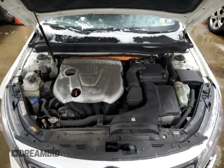 2016 Kia Optima Hybrid EX with VIN KNAGN4AD8G5098911, listed as a Copart auction lot 89390635 with 149,100 mi miles and Salvage Title. Bid and sale history available at carsss.com. Image 11.