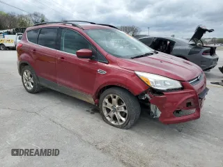 2013 Ford Escape SE with VIN 1FMCU0GX8DUC22168, listed as a Copart auction lot 51469675 with 98,432 mi miles and Salvage Title. Bid and sale history available at carsss.com. Image 4.