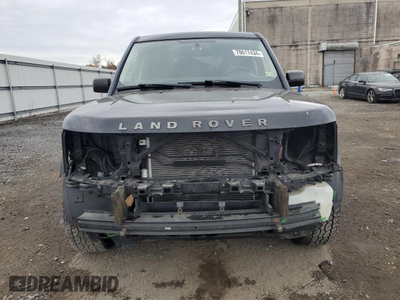2005 Land Rover LR3 SE z VIN SALAA25435A000514, wystawiony jako Copart lot #78617434 z przebiegiem 150 663 mil mil oraz Czysty tytuł • Clean title. Historia ofert i sprzedaży dostępna na DreamBid. Obrazek 5.