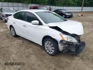 2015 Nissan Sentra SV z VIN 3N1AB7AP1FY326801, wystawiony jako IAAI lot #42206767 z przebiegiem 128 454 mil mil oraz . Historia ofert i sprzedaży dostępna na DreamBid. Obrazek 1.