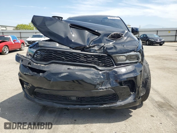 2024 Dodge Durango R/T Premium с VIN 1C4SDJCT7RC155245, выставлен на аукционе Copart как лот 52929095 с пробегом 3 150 миль миль и Списание • Salvage title. История ставок и продаж доступна на DreamBid. Изображение 5.
