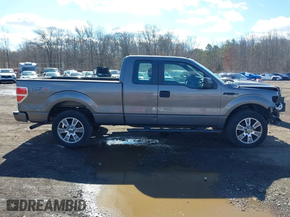 2014 Ford F-150 XL with VIN 1FTFX1EF9EFC12182, listed as a IAAI auction lot 41737091 with 175,614 mi miles. Bid and sale history available at carsss.com. Image 13.