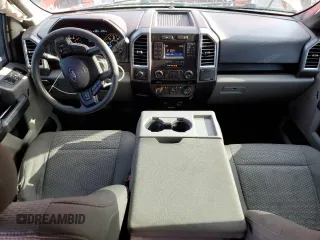 2016 Ford F-150 XL with VIN 1FTEW1CP0GFA50987, listed as a Copart auction lot 63233165 with 151,530 mi miles and Salvage title. Bid and sale history available at DreamBid. Image 8.