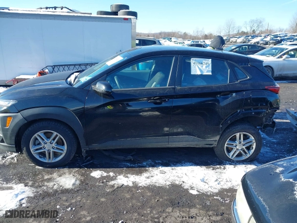 2021 Hyundai Kona SE with VIN KM8K1CAA3MU688486, listed as a IAAI auction lot 41166249 with 71,823 mi miles. Bid and sale history available at carsss.com. Image 14.