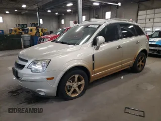 2013 Chevrolet Captiva Sport LT with VIN 3GNAL3EK3DS630236, listed as a Copart auction lot 75957624 with 130,677 mi miles and Clean Title. Bid and sale history available at DreamBid. Image 1.