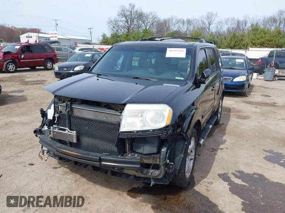 2014 Honda Pilot EX-L with VIN 5FNYF4H57EB009635, listed as a IAAI auction lot 41915219 with 272,017 mi miles. Bid and sale history available at carsss.com. Image 18.