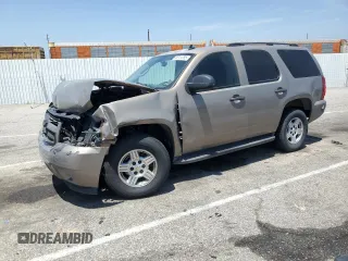 2007 Chevrolet Tahoe LS with VIN 1GNFC13J47R151058, listed as a Copart auction lot 60741285 with 210,749 mi miles and Salvage title. Bid and sale history available at DreamBid. Image 1.