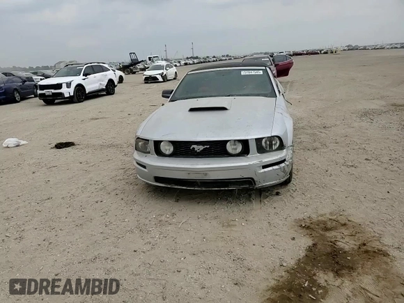 2006 Ford Mustang GT Deluxe with VIN 1ZVFT85H265102410, listed as a Copart auction lot 57847545 with 178,534 mi miles and Salvage title. Bid and sale history available at DreamBid. Image 14.