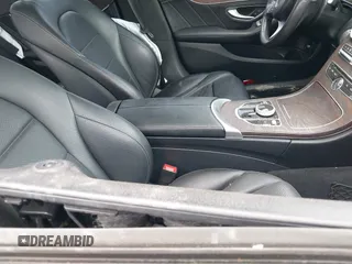 2018 Mercedes-Benz C 300 with VIN WDDWF4KB7JR378155, listed as a IAAI auction lot 42260842 with 83,686 mi miles and . Bid and sale history available at DreamBid. Image 5.