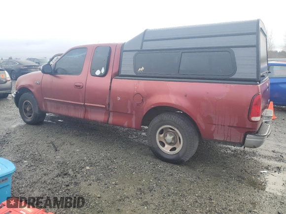 2002 Ford F-150 XL with VIN 2FTRX17262CA25366, listed as a Copart auction lot 48601465 with 291,531 mi miles and Clean Title. Bid and sale history available at carsss.com. Image 2.