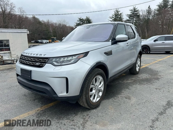 2020 Land Rover Discovery SE with VIN SALRG2RV5L2422148, listed as a Copart auction lot 53185595 with 69,204 mi miles and Clean Title. Bid and sale history available at DreamBid. Image 1.