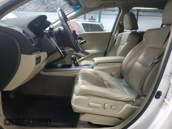 2015 Acura RDX Technology with VIN 5J8TB4H56FL030983, listed as a Copart auction lot 54584185 with 125,999 mi miles and Salvage title. Bid and sale history available at DreamBid. Image 7.