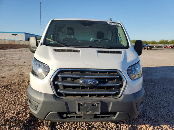 2020 Ford Transit Cargo with VIN 1FTYE1Y8XLKB43776, listed as a Copart auction lot 55830485 with 65,396 mi miles and Salvage title. Bid and sale history available at DreamBid. Image 5.