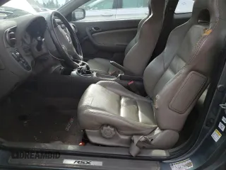 2005 Acura RSX Type-S with VIN JH4DC53055S001222, listed as a Copart auction lot 77275464 with 256,363 mi miles and Salvage Title. Bid and sale history available at carsss.com. Image 7.
