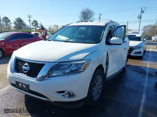 2015 Nissan Pathfinder SL with VIN 5N1AR2MM9FC706759, listed as a IAAI auction lot 41770969 with 156711 miles. Bid and sale history available at carsss.com. Image 17.