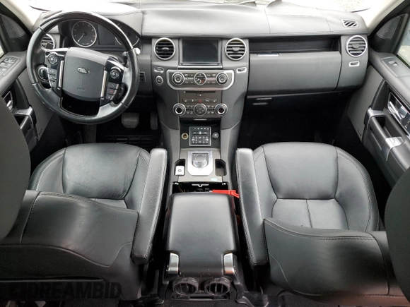 2016 Land Rover LR4 HSE Lux with VIN SALAK2V61GA802612, listed as a Copart auction lot 56620595 with Not Provided miles and Salvage Title. Bid and sale history available at DreamBid. Image 8.