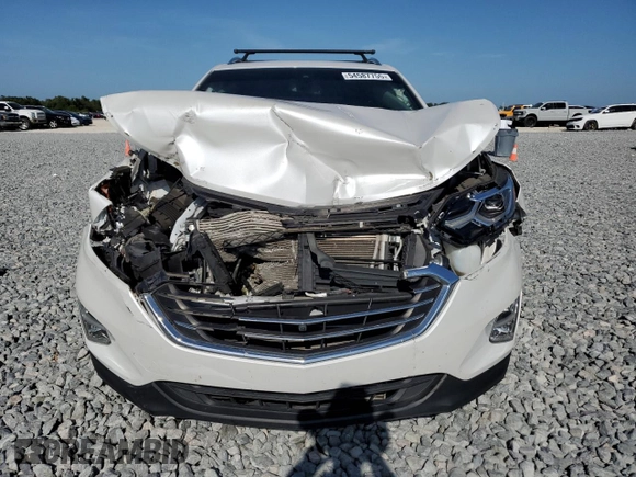 2018 Chevrolet Equinox Premier with VIN 2GNAXMEV7J6136122, listed as a Copart auction lot 54587755 with 67,930 mi miles and Salvage Title. Bid and sale history available at carsss.com. Image 5.