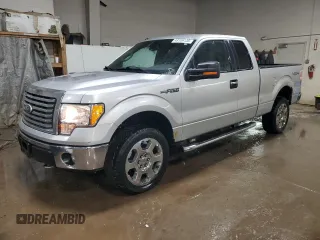 2011 Ford F-150 XL with VIN 1FTFX1EF2BFA18864, listed as a Copart auction lot 49109135 with 107,395 mi miles and Salvage Title. Bid and sale history available at carsss.com. Image 1.