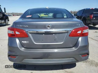 2017 Nissan Sentra SV with VIN 3N1AB7APXHL644562, listed as a Copart auction lot 48856325 with 95,878 mi miles and Salvage Title. Bid and sale history available at carsss.com. Image 6.