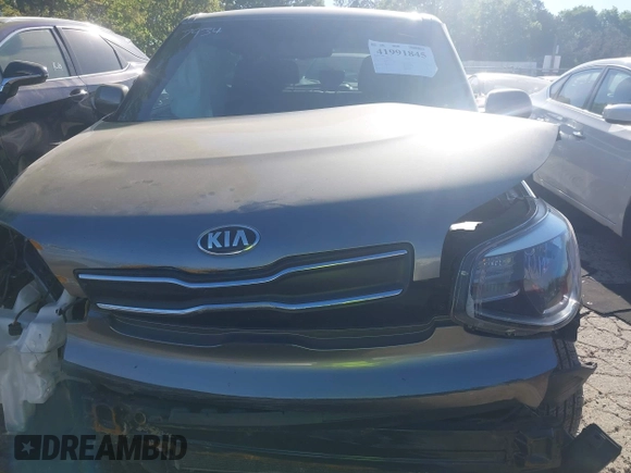 2017 Kia Soul with VIN KNDJN2A21H7467934, listed as a IAAI auction lot 41991845 with 102,027 mi miles. Bid and sale history available at carsss.com. Image 12.