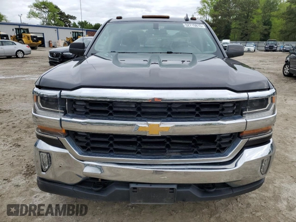 2016 Chevrolet Silverado 1500 LT with VIN 1GCVKREC2GZ295972, listed as a Copart auction lot 52715815 with 112,360 mi miles and Salvage Title. Bid and sale history available at DreamBid. Image 5.