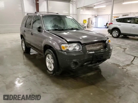 2005 Ford Escape Hybrid with VIN 1FMYU96H95KD66183, listed as a Copart auction lot 76875164 with 175,230 mi miles and Salvage title. Bid and sale history available at DreamBid. Image 11.