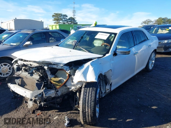 2011 Chrysler 300 with VIN 2C3CA6CT2BH537877, listed as a IAAI auction lot 41405184 with 212,027 mi miles. Bid and sale history available at carsss.com. Image 17.