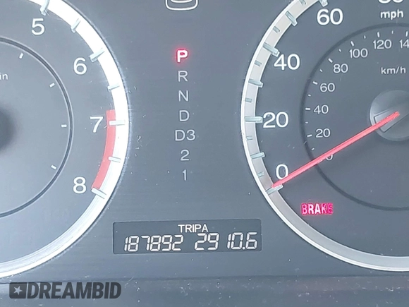 2010 Honda Accord LX with VIN 1HGCP2F38AA194490, listed as a IAAI auction lot 42587776 with 187,892 mi miles and . Bid and sale history available at DreamBid. Image 15.