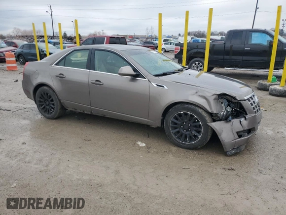 2012 Cadillac CTS Luxury z VIN 1G6DG5E54C0142423, wystawiony jako Copart lot #44146205 z przebiegiem 174 022 mil mil oraz Szkoda całkowita • Salvage title. Historia ofert i sprzedaży dostępna na DreamBid. Obrazek 4.