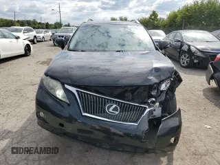 2010 Lexus RX 350 with VIN 2T2BK1BA1AC066302, listed as a Copart auction lot 72459924 with 226,693 mi miles and Salvage Title. Bid and sale history available at DreamBid. Image 5.