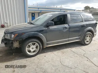 2017 Dodge Journey Crossroad Plus with VIN 3C4PDCGBXHT580528, listed as a Copart auction lot 52886895 with 143,633 mi miles and Salvage title. Bid and sale history available at DreamBid. Image 1.