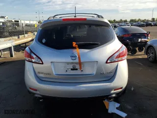 2013 Nissan Murano S with VIN JN8AZ1MW5DW314507, listed as a Copart auction lot 60318704 with 161,652 mi miles and Salvage Title. Bid and sale history available at carsss.com. Image 6.