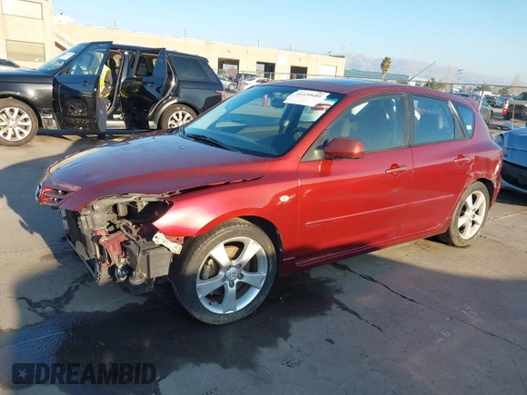2006 Mazda 3 S Sport with VIN JM1BK144961543839, listed as a IAAI auction lot 41139689 with 258,409 mi miles and . Bid and sale history available at DreamBid. Image 17.