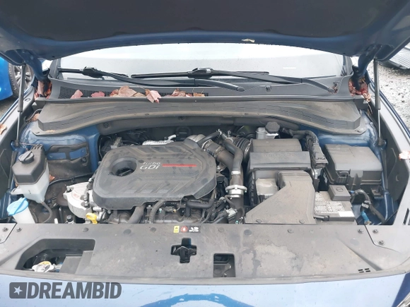 2020 Hyundai Santa Fe Limited with VIN 5NMS5CAA0LH283622, listed as a IAAI auction lot 41517434 with 37,370 mi miles. Bid and sale history available at carsss.com. Image 10.