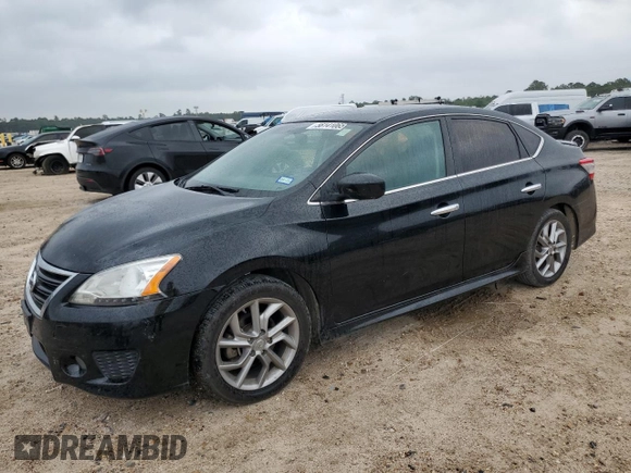 2013 Nissan Sentra SR z VIN 3N1AB7AP6DL723012, wystawiony jako Copart lot #56141065 z przebiegiem 154 932 mil mil oraz Czysty tytuł • Clean title. Historia ofert i sprzedaży dostępna na DreamBid. Obrazek 1.