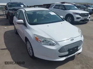 2014 Ford Focus Electric with VIN 1FADP3R49EL355751, listed as a IAAI auction lot 42628237 with 56,551 mi miles and . Bid and sale history available at DreamBid. Image 1.