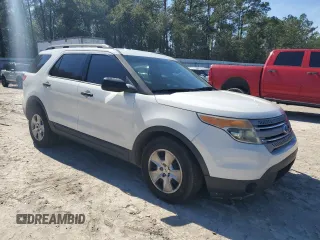 2011 Ford Explorer with VIN 1FMHK7B8XBGA71575, listed as a Copart auction lot 46159895 with 265,126 mi miles and Salvage title. Bid and sale history available at DreamBid. Image 4.