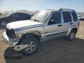 2007 Jeep Liberty Sport z VIN 1J4GL48K27W716371, wystawiony jako Copart lot #56016695 z przebiegiem 148 402 mil mil oraz Tytuł czysty. Historia ofert i sprzedaży dostępna na DreamBid. Obrazek 1.