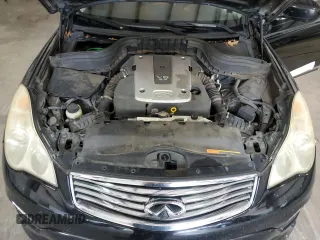2010 Infiniti EX Journey with VIN JN1AJ0HP6AM701609, listed as a Copart auction lot 54975265 with 167,480 mi miles and Salvage Title. Bid and sale history available at DreamBid. Image 12.