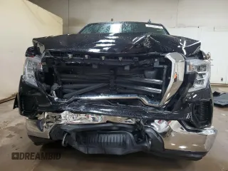 2022 GMC Sierra 1500 Limited SLE with VIN 1GTR9BED2NZ105999, listed as a Copart auction lot 45668574 with 46,841 mi miles and Salvage Title. Bid and sale history available at carsss.com. Image 5.