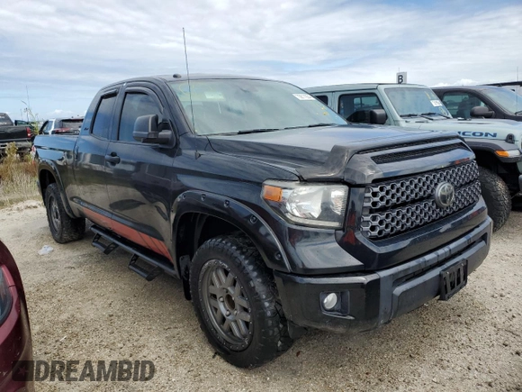 2019 Toyota Tundra 2WD SR with VIN 5TFRY5F19KX250232, listed as a Copart auction lot 73811934 with 51,011 mi miles and Non Repairable. Bid and sale history available at carsss.com. Image 4.