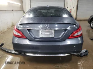 2015 Mercedes-Benz CLS 400 with VIN WDDLJ6HB0FA145504, listed as a Copart auction lot 86002954 with 69,568 mi miles and Salvage title. Bid and sale history available at DreamBid. Image 6.