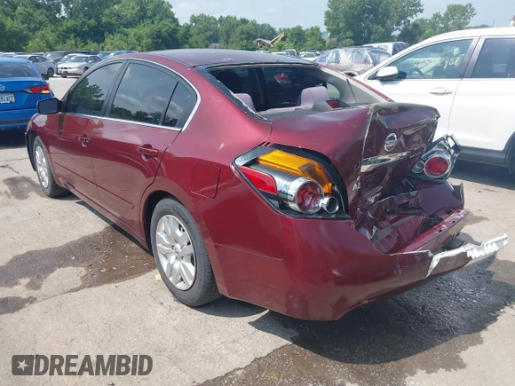 2011 Nissan Altima S with VIN 1N4AL2AP5BN487534, listed as a IAAI auction lot 42518000 with 160,340 mi miles and . Bid and sale history available at DreamBid. Image 3.