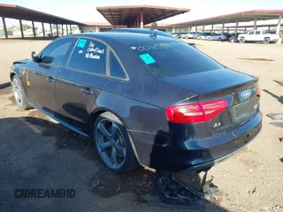 2016 Audi A4 Premium Plus with VIN WAUFFAFL9GA006588, listed as a IAAI auction lot 41903839 with 89,542 mi miles. Bid and sale history available at carsss.com. Image 3.